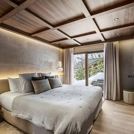 Chalet D'exception Avec Sauna, Piscine Chauffee Et Salle De Cinema - Fr-1-570-64